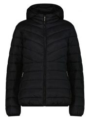 Cmp Kurtka pikowana w kolorze czarnym rozmiar: 50. Czarne kurtki damskie CMP, bez wzorów, bez kaptura. Za 236.61 zł.