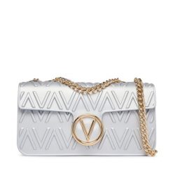 Torebka Valentino. Szare listonoszki damskie Valentino, bez wzorów, bez dodatków. Za 419.99 zł.