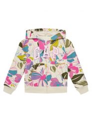 Gap Bluza 781861-01 Kolorowy Regular Fit. Bluzy dziewczęce GAP, bez wzorów, z bawełny, bez ramiączek, bez kaptura. Za 109.99 zł.