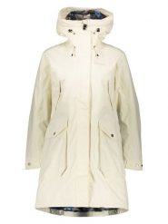 Didriksons Parka "Thelma" w kolorze kremowym rozmiar: 46. Brązowe parki damskie Didriksons, bez kaptura. Za 405.61 zł.