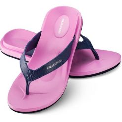 Klapki basenowe damskie Aqua Speed Solea. Czarne klapki damskie Aqua-Speed, bez wzorów, bez obcasa, bez zapięcia. Za 61.90 zł.