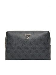 Guess Kosmetyczka PW7533 P5315 Szary. Szare kosmetyczki damskie Guess, ze skóry, bez dodatków. Za 159.99 zł.