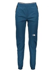 The North Face Spodnie sportowe "Kikash" w kolorze błękitno-niebieskim rozmiar: XS. Niebieskie spodnie sportowe damskie The North Face, xs, bez wzorów, outdoorowe. Za 171.28 zł.