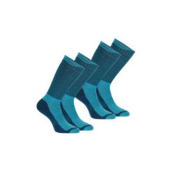 Skarpety turystyczne SH500 ultra-warm mid. Skarpetki chłopięce marki FOUGANZA. Za 49.99 zł.