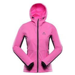 Kurtka damska sportowa Alpine Pro Keraka softshellowa. Czerwone kurtki sportowe damskie Alpine Pro, l, bez wzorów, z softshellu, bez kaptura. W wyprzedaży za 299.00 zł.