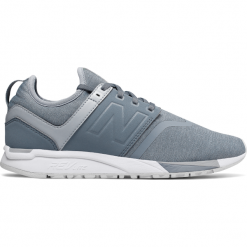New Balance WRL247YE. Szare obuwie sportowe damskie New Balance, z materiału. W wyprzedaży za 229.99 zł.