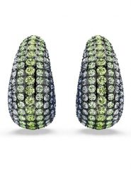 Swarovski Kolczyki-wkrętki z kryształami rozmiar: onesize. Niebieskie kolczyki damskie Swarovski, z kryształem, metalowe. Za 717.99 zł.