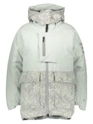 Adidas Kurtka puchowa "Terrex x And Wander Xploric" w kolorze jasnozielonym rozmiar: M. Zielone kurtki sportowe damskie Adidas, m, bez wzorów, z poliamidu, bez kaptura. Za 569.68 zł.