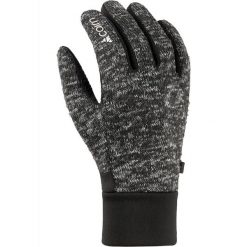 Rękawiczki rowerowe Cairn Arsine Touch. Czarne rękawiczki damskie CAIRN, bez wzorów. Za 189.00 zł.