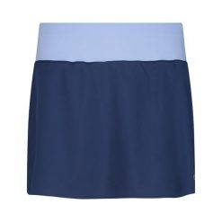 Damska spódnica 2 w 1 CMP. Fioletowe spódnice damskie CMP, bez wzorów, sportowe, mini. Za 222.85 zł.