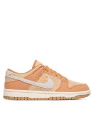 Nike Sneakersy W Dunk Low NN SE HJ5864 200 Pomarańczowy. Brązowe obuwie sportowe damskie Nike, z materiału, bez zapięcia. Za 499.99 zł.