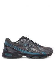 New Balance Sneakersy U740BT2 W Szary. Szare obuwie sportowe damskie New Balance, z materiału, bez zapięcia. Za 329.99 zł.