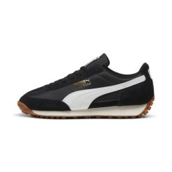 Sneakersy Puma. Czarne obuwie sportowe damskie Puma, bez zapięcia. Za 425.50 zł.
