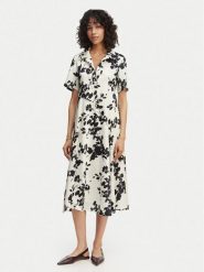 MAX&Co. Sukienka letnia Balta 2616221073200 Biały Regular Fit. Białe sukienki damskie MAX&Co., bez wzorów, z syntetyku, bez ramiączek. Za 989.99 zł.