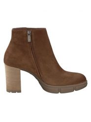 Paul Green Skórzane botki w kolorze jasnobrązowym rozmiar: 40. Brązowe botki damskie Paul Green, ze skóry, eleganckie, bez obcasa, bez zapięcia. Za 326.99 zł.