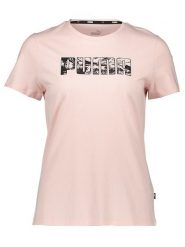 Puma Koszulka w kolorze jasnoróżowym rozmiar: L. Różowe koszulki damskie Puma, l, bez wzorów, z bawełny, bez kołnierzyka, bez ramiączek. Za 57.20 zł.