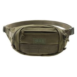 Nerka saszetka biodrowa Magnum Plover Olive Green. Zielone nerki i saszetki damskie MAGNUM, bez wzorów, z materiału. Za 87.20 zł.