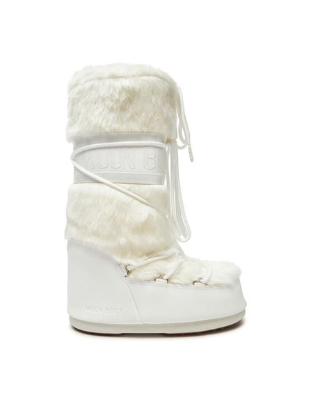 Moon Boot Śniegowce 80D1408900 Biały. Białe śniegowce damskie Moon Boot. Za 1,219.00 zł.