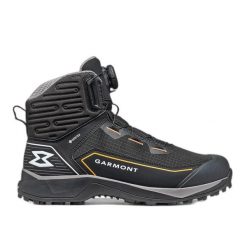 Buty trekkingowe Garmont Trace BOA GTX Mid. Brązowe obuwie trekkingowe damskie Garmont, z materiału, bez zapięcia. Za 1,111.00 zł.