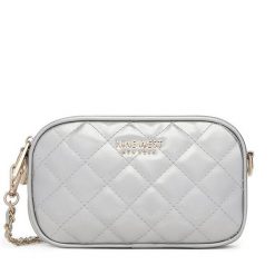 Torebka Nine West. Szare listonoszki damskie Nine West, bez wzorów, bez dodatków. Za 149.99 zł.