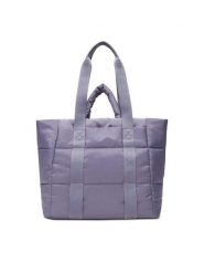 Roxy Torebka C-ROXY-M-005-08 Fioletowy. Fioletowe shopper bag Roxy, bez wzorów, z materiału, bez dodatków. Za 199.99 zł.