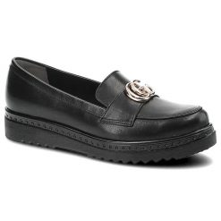 Czarne Półbuty Dwunasty Shoes Damskie Modne Buty. Czarne półbuty damskie Dwunasty Shoes, na wiosnę, z aplikacjami, ze skóry, bez obcasa, na obcasie, bez zapięcia. Za 229.00 zł.