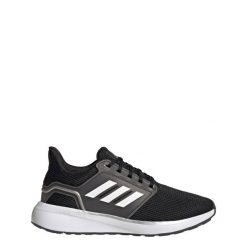 Buty damskie do biegania adidas EQ19 Run. Białe obuwie sportowe damskie Adidas, bez zapięcia, do biegania. Za 259.00 zł.
