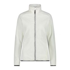 Kurtka damska CMP High Loft. Białe kurtki damskie CMP, bez wzorów, bez kaptura. Za 323.50 zł.