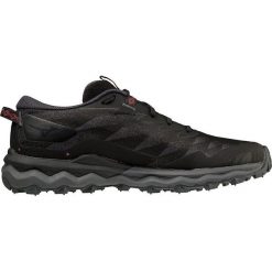 Buty do biegania Mizuno Wave Daichi 7 GTX czarne. Czarne obuwie sportowe damskie Mizuno, bez zapięcia, do biegania, mizuno wave. Za 638.30 zł.