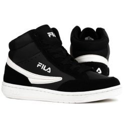 Buty damskie sportowe za kostkę Fila CREW MID TEENS. Białe obuwie sportowe casual damskie Fila, trekkingowe. W wyprzedaży za 159.00 zł.