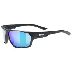 Okulary sportowe Uvex Sportstyle 233 P. Czarne okulary przeciwsłoneczne damskie UVEX. Za 163.25 zł.