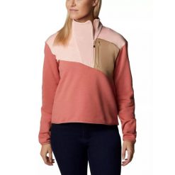 Bluza damska Columbia Lodge Hybrid. Brązowe bluzy damskie Columbia, s, bez wzorów, bez kaptura. W wyprzedaży za 279.00 zł.