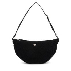 Torebka Guess. Czarne torebki klasyczne damskie Guess, bez dodatków. Za 214.99 zł.