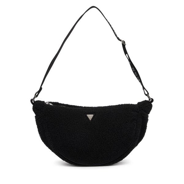 Torebka Guess. Czarne torebki klasyczne damskie Guess, bez dodatków. Za 214.99 zł.