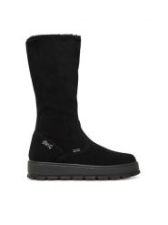 Primigi Kozaki GORE-TEX 8879600 D Czarny. Czarne kozaki dziewczęce Primigi, bez wzorów, z gore-texu, bez obcasa, bez zapięcia. Za 489.99 zł.