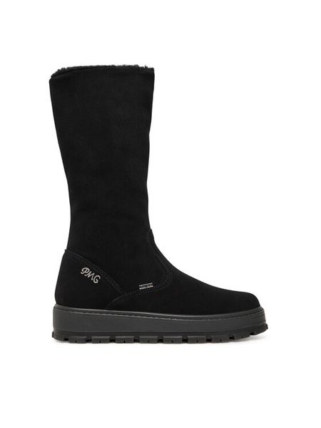 Primigi Kozaki GORE-TEX 8879600 D Czarny. Czarne kozaki dziewczęce Primigi, bez wzorów, z gore-texu, bez obcasa, bez zapięcia. Za 389.99 zł.