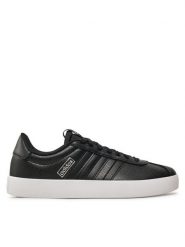 Adidas Sneakersy Vl Court 3.0 IH4802 Czarny. Czarne obuwie sportowe damskie Adidas, ze skóry, bez zapięcia. Za 239.99 zł.