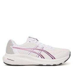 Buty do biegania Asics. Białe obuwie sportowe treningowe Asics, do biegania. Za 309.99 zł.
