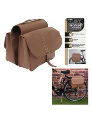 The Concept Factory Torba rowerowa w kolorze brązowym - 20 l rozmiar: onesize. Brązowe torby sportowe The Concept Factory, bez wzorów, z materiału, duże. Za 79.45 zł.