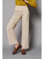 Rosner Spodnie w kolorze szarobrązowym rozmiar: 38/L32. Brązowe spodnie materiałowe damskie Rosner, bez wzorów, z materiału. Za 259.45 zł.