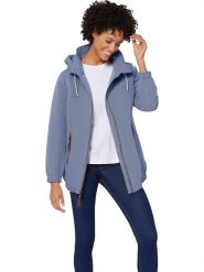 WITT WEIDEN Kurtka przejściowa w kolorze niebieskim rozmiar: 36. Niebieskie kurtki damskie WITT WEIDEN, bez wzorów, bez kaptura. Za 126.75 zł.