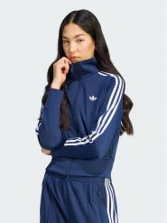 Adidas Bluza Firebird Classic Track Jacket KV9551 Granatowy Regular Fit. Niebieskie bluzy damskie Adidas, m, bez wzorów, z syntetyku, bez kaptura. Za 328.99 zł.