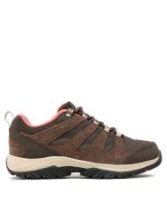 Columbia Trekkingi Redmond III Waterproof BL0169 Brązowy. Brązowe obuwie trekkingowe damskie Columbia, ze skóry, bez zapięcia. Za 419.99 zł.