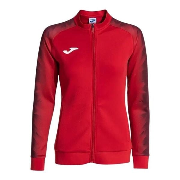 Damska bluza dresowa Joma Elite XI. Czerwone bluzy damskie Joma, l, z aplikacjami, z dresówki, bez kaptura. Za 309.00 zł.