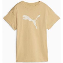 Koszulka Damska Puma Sable Duin XL - Wygoda i Styl. Brązowe bluzki damskie Puma, xl, bez wzorów, z bawełny, eleganckie, bez kołnierzyka, bez ramiączek. Za 175.99 zł.