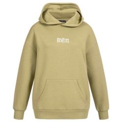 Bluza damska z kapturem Benlee Lorena. Białe bluzy damskie Benlee, s, bez wzorów, z bawełny, z kapturem. Za 247.50 zł.