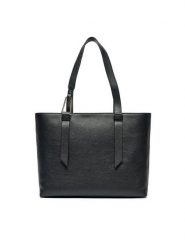 Coccinelle Torebka R1K Coccinellemalory E1 R1K 11 01 01 Czarny. Czarne shopper bag Coccinelle, bez wzorów, ze skóry, bez dodatków. Za 1,399.00 zł.