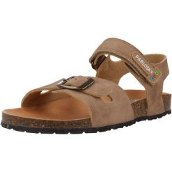 Sandały PABLOSKY 516532P Brązowy. Brązowe sandały damskie Pablosky, bez wzorów, z syntetyku, bez obcasa, bez zapięcia. Za 229.99 zł.