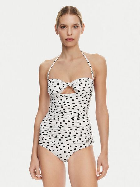 Dolce&Gabbana Strój kąpielowy O9C79J FSG8C HWBDN Biały. Białe stroje jednoczęściowe Dolce&Gabbana, bez wzorów, z syntetyku. Za 2,549.00 zł.