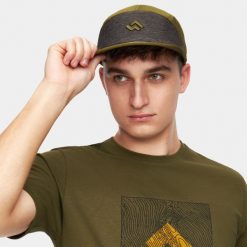 Czapka z daszkiem Alpinus Arizona. Niebieskie czapki z daszkiem damskie Alpinus, bez wzorów. Za 65.00 zł.